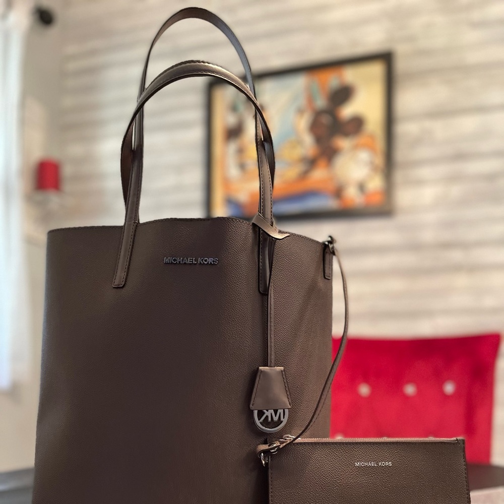 Michael Kors Pebble Taupe Tote